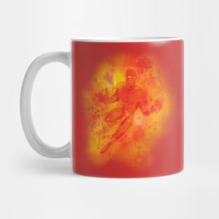 Human Torch Mug